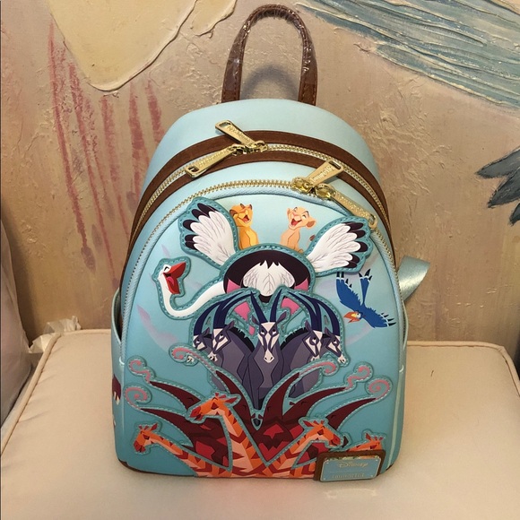 Loungefly Lion king, just can’t wait to be king  Backpack New! main image 4
